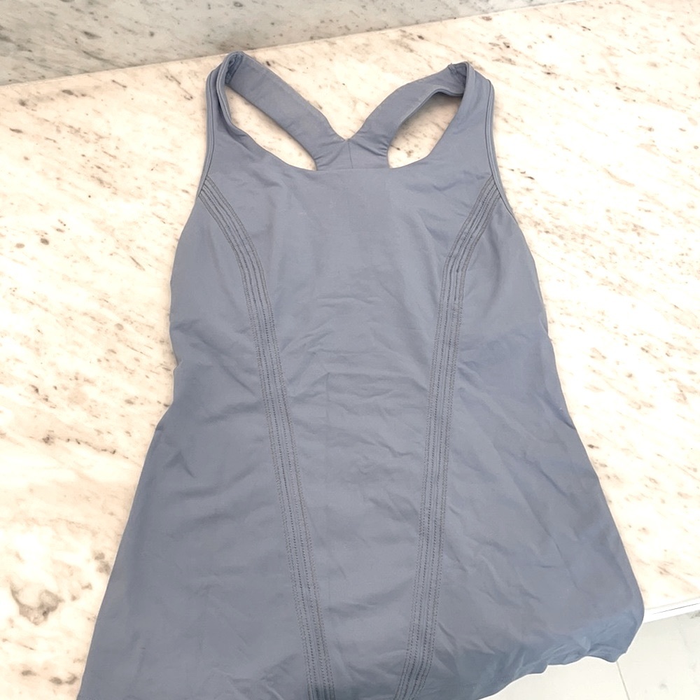 Blue Lululemon Athletica Tank